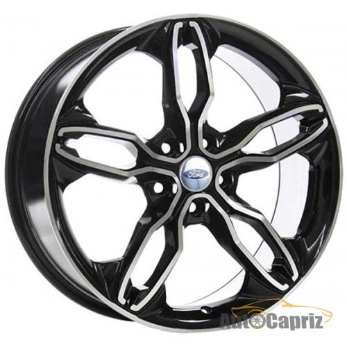 Диски Replica LegeArtis FD503 BKF R18 W8.0 PCD5x108 ET52.5 DIA63.3